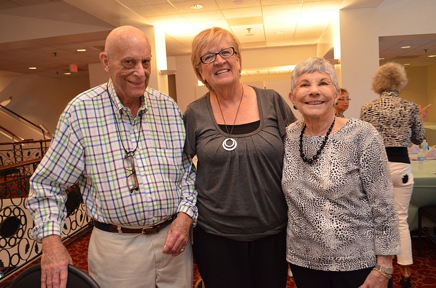 Walter Maytham, Sally Oâ€™Neill and Marcia Katz