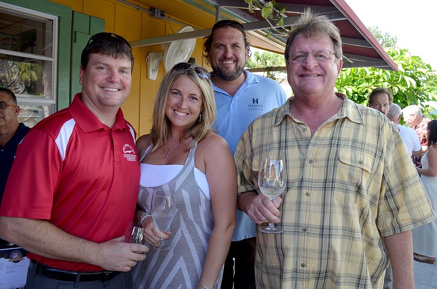 Scott Dell, Jenn Sayko, Hal Christiansen and Harry Christiansen