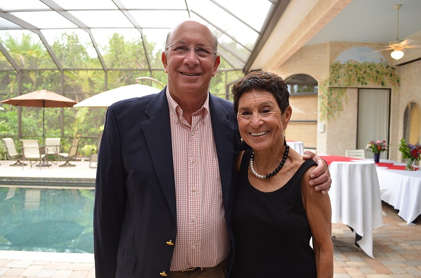 Lenny and Susan Landau