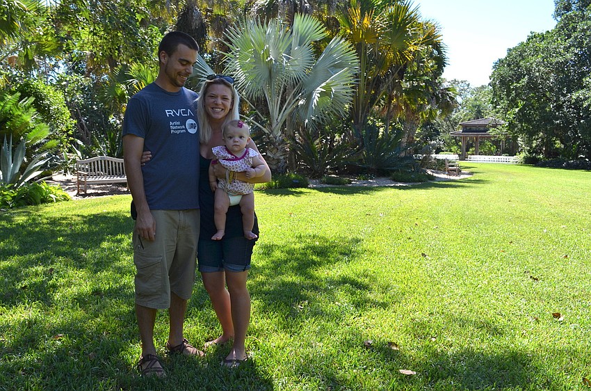 Jakub Kierszka, Lauren Sims and Olivia Sims