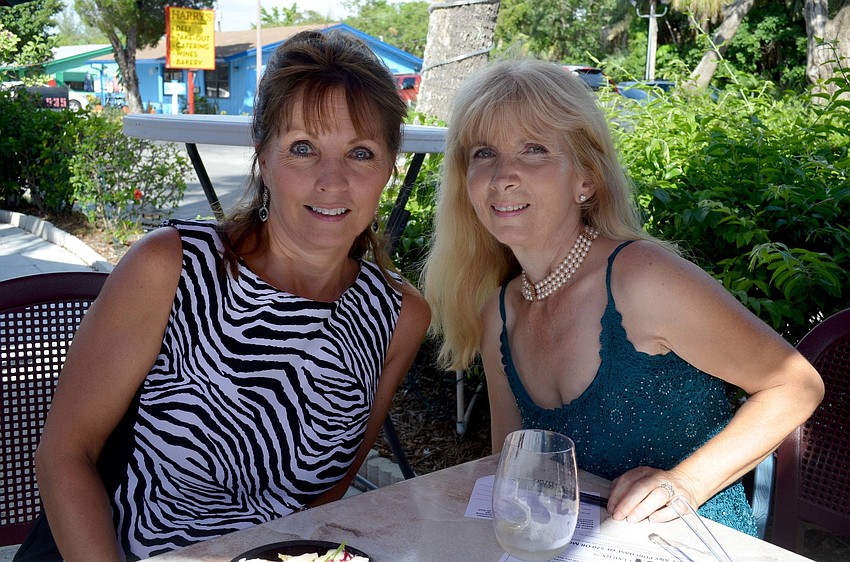 Rhonda Diggins with Constanza Bryant