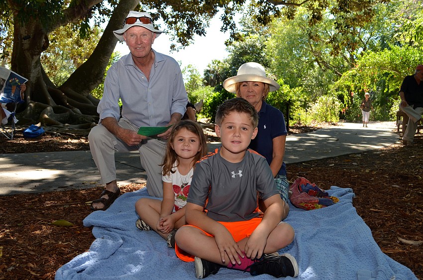 John Meyers, Brooke Meyers, Jack Meyers and Nancy Meyers