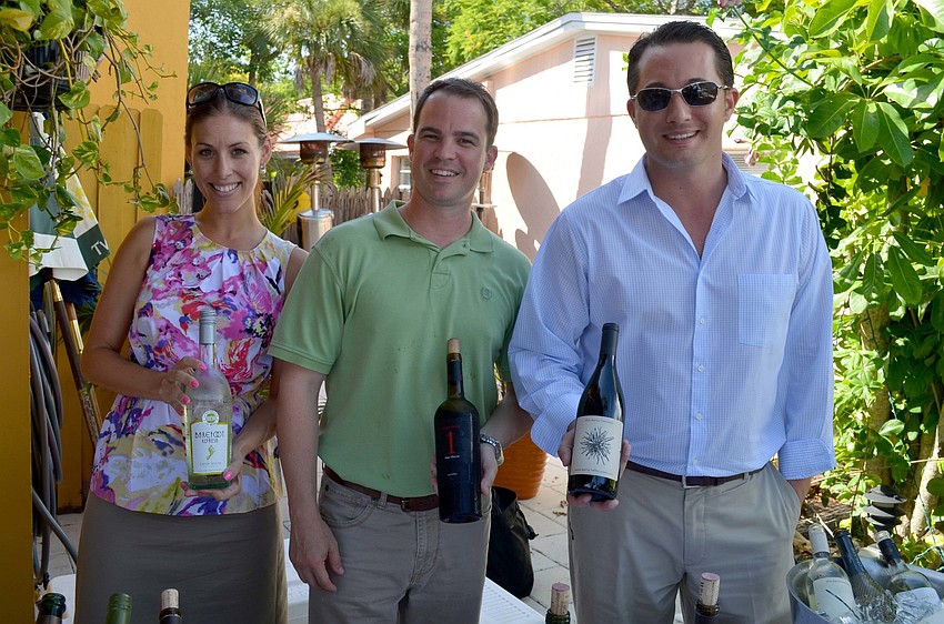 Nicole Holden, Brian Mankowski and Michael Helmer