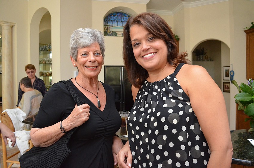 Caroll Michels and Dr. Rose Baez