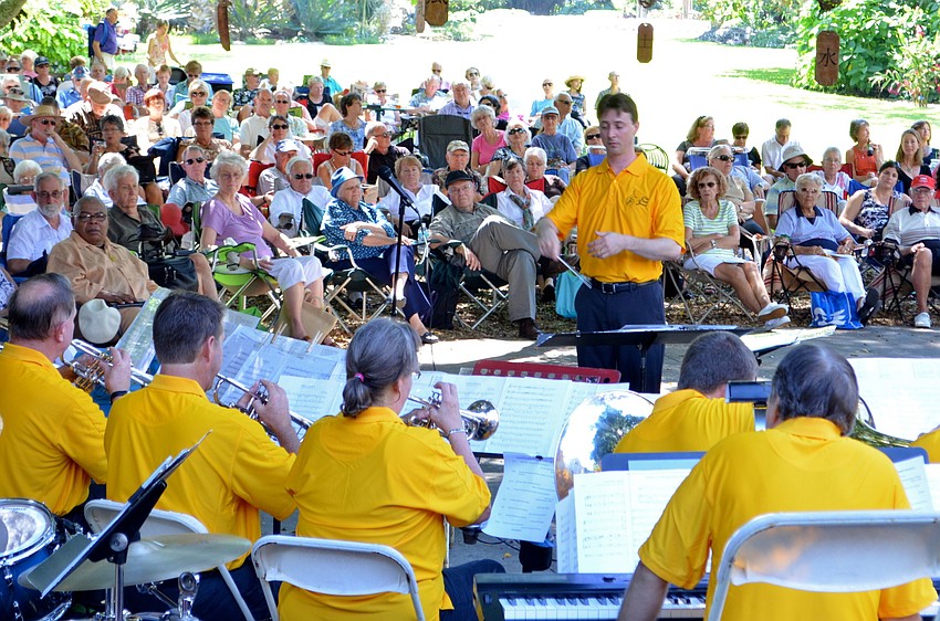 Todd Craven directs The First Brass