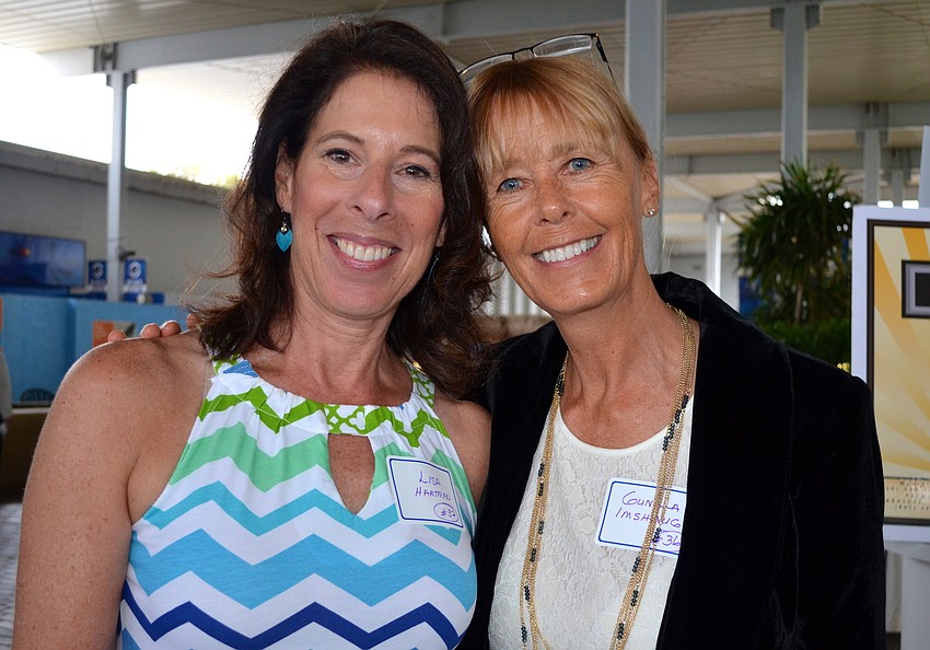 Lisa Hartman and Gunilla Imshaug