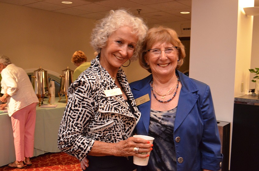 Sandy Cowin and Janice Kunkel