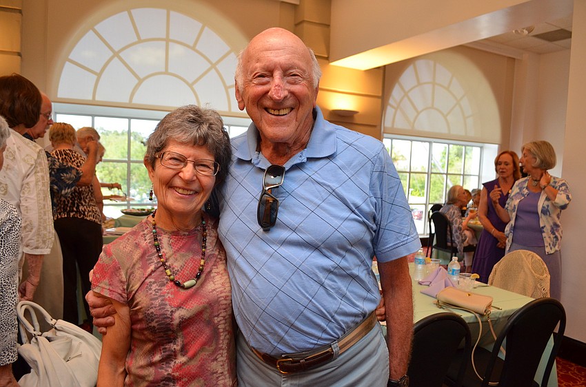 Marcia and Syd Rutberg