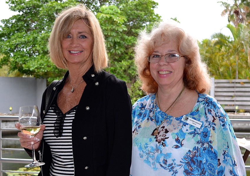 Debbie Huckaby and Gloria Schroeck