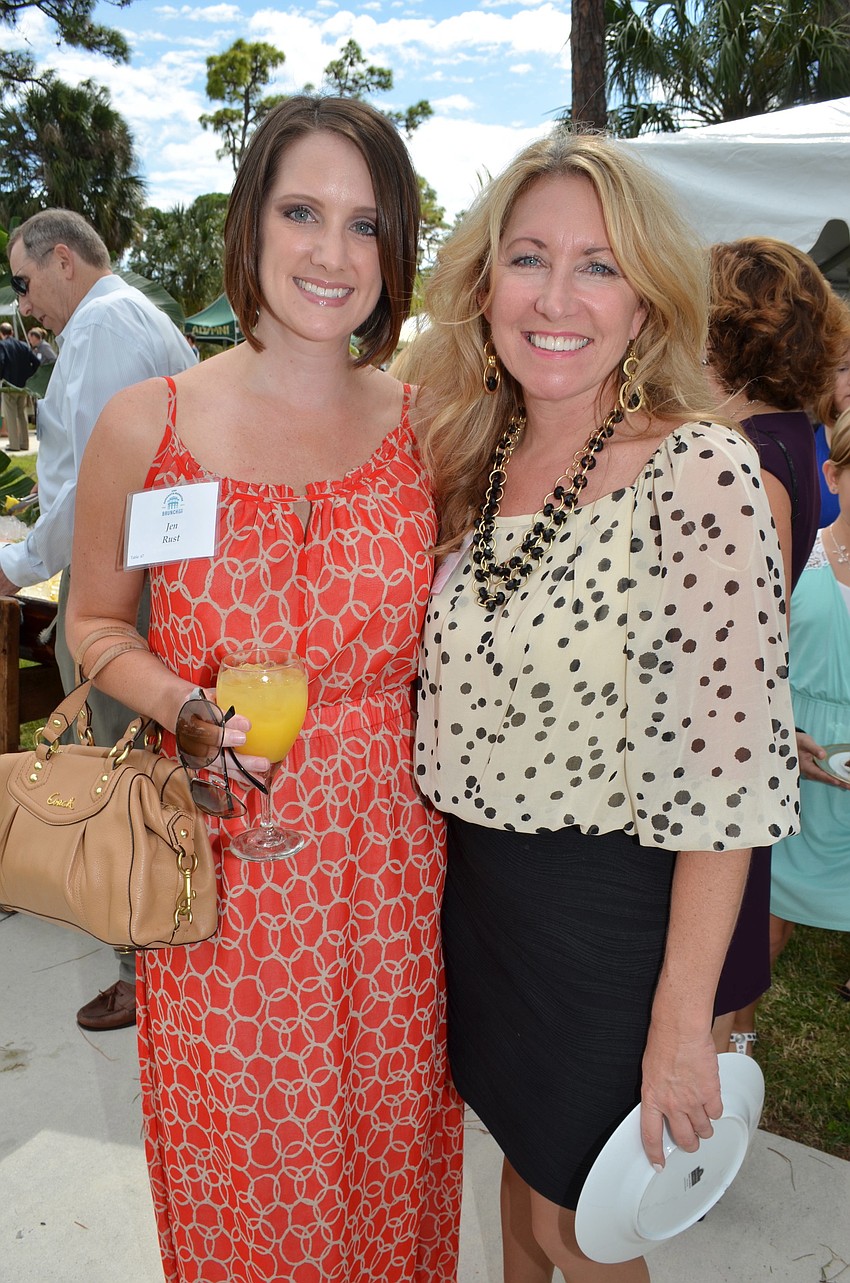 Jen Rust and Sheryl Vieira