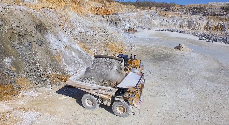Bluegrass Materials Co. produces construction aggregates and concrete at 23 locations in Georgia, South Carolina, Maryland, Kentucky and Tennessee.