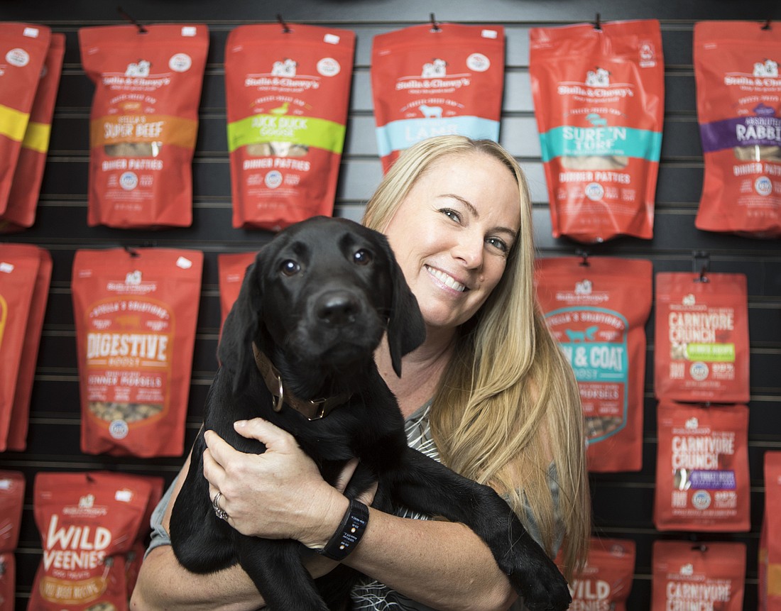 Mark Wemple. Tricia Bolds with  Sarasota-based Gulf Coast Pet Supplies says her passion is helping her customers help their pets.