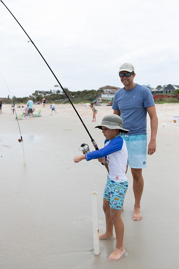 Gone Fishing! Ormond hosts 'Reel in the Fun' kids fishing