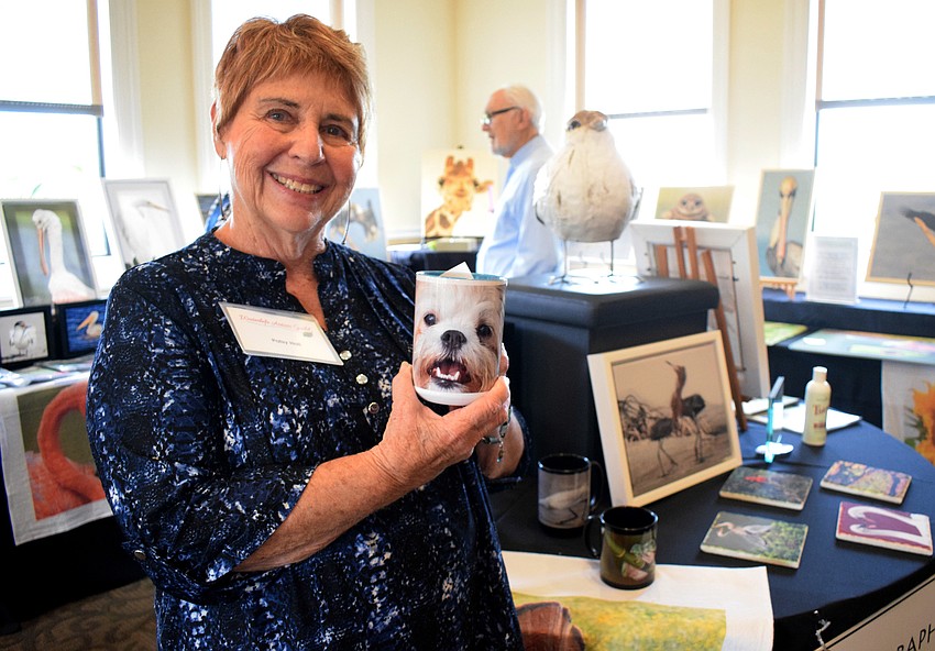 Patsy Hall has her photographs put on mugs, mats, wood and more.