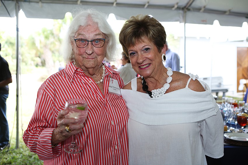 Nelda Thompson and Janice Zarro