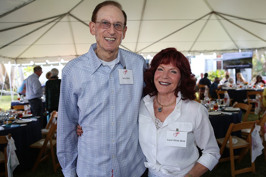 Larry and Carol White Bold