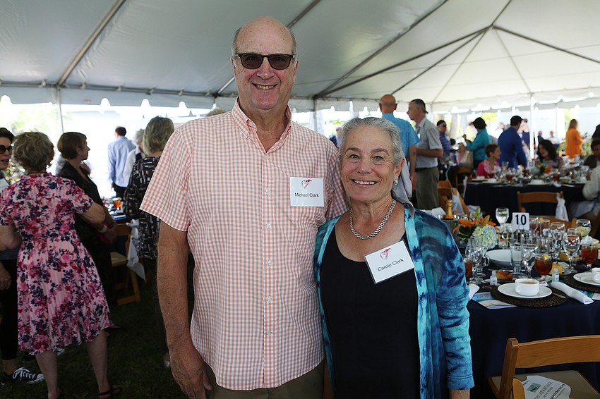 Michael and Carole Clark