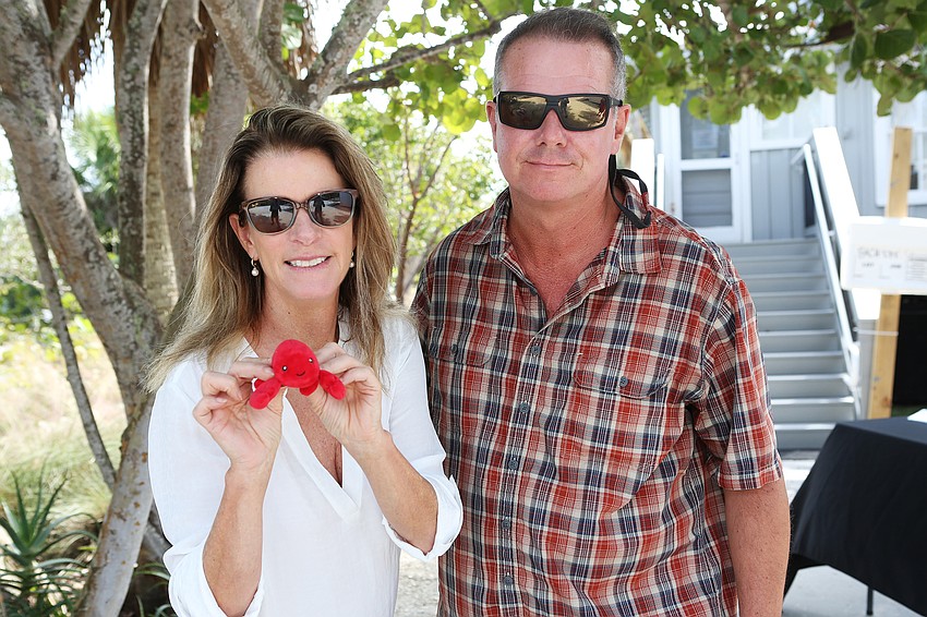 Elizabeth Moore and Miles West