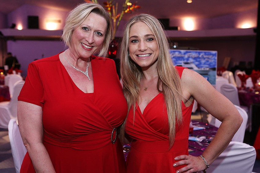 Beth Malave and Rhys Weaver