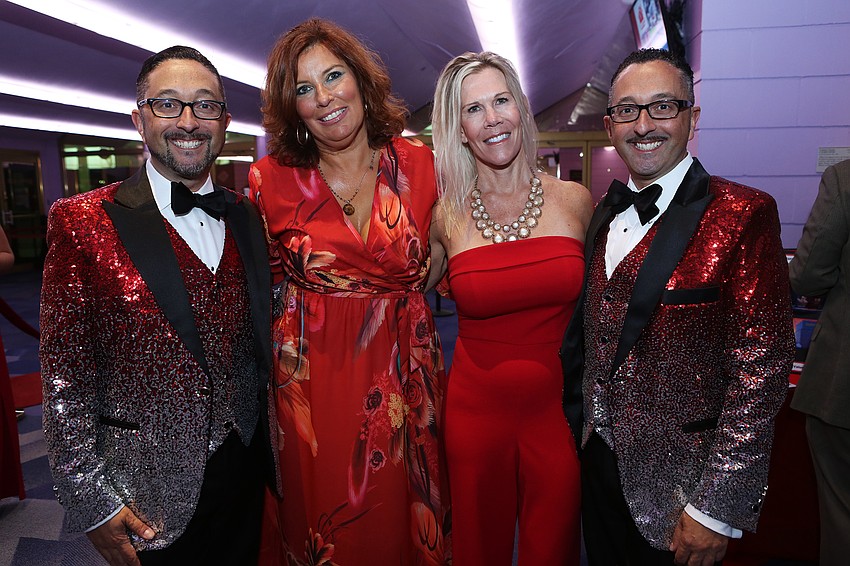 Michael Scire, Jean Rebel, Susan Iwan and Richard Scire