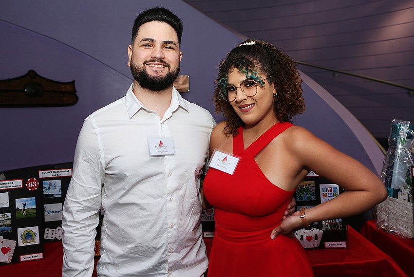 Geraldo Arocho with Sharon Ortiz