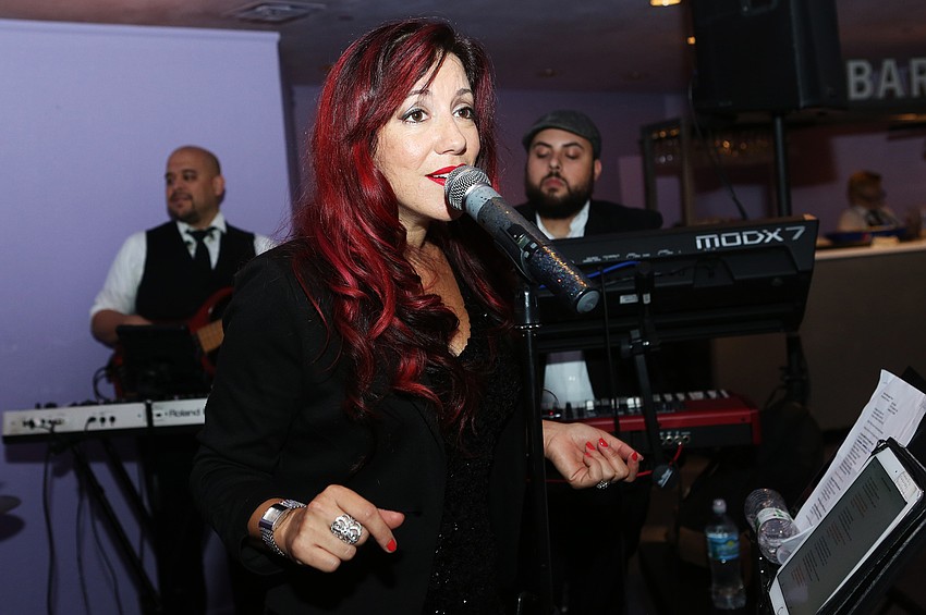 The Bay Kings kept the music going.