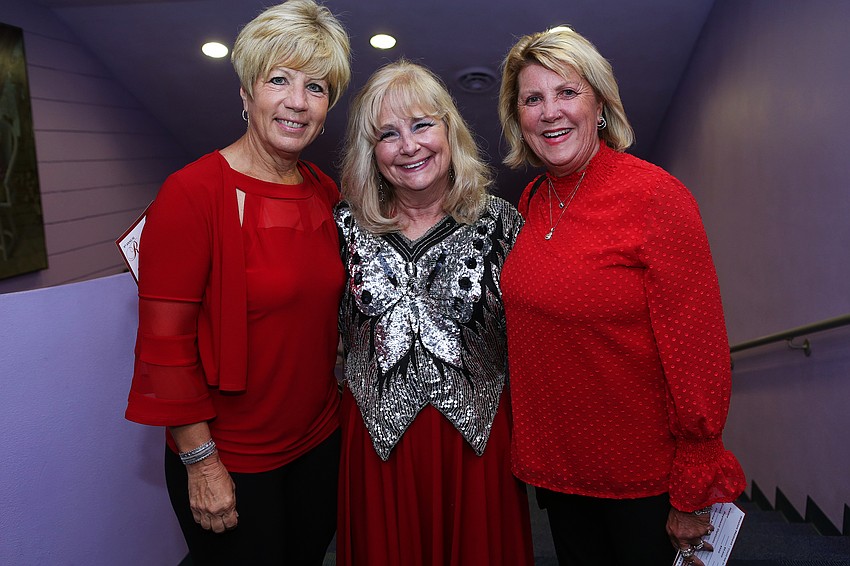 Cindy Morris, Gayle Foster and Lori Eskey