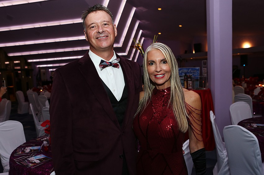 CEO Scott Bush with Terry Platt