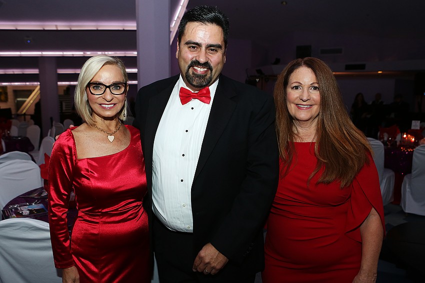 Lulu, Steve Malave and Pam Foster