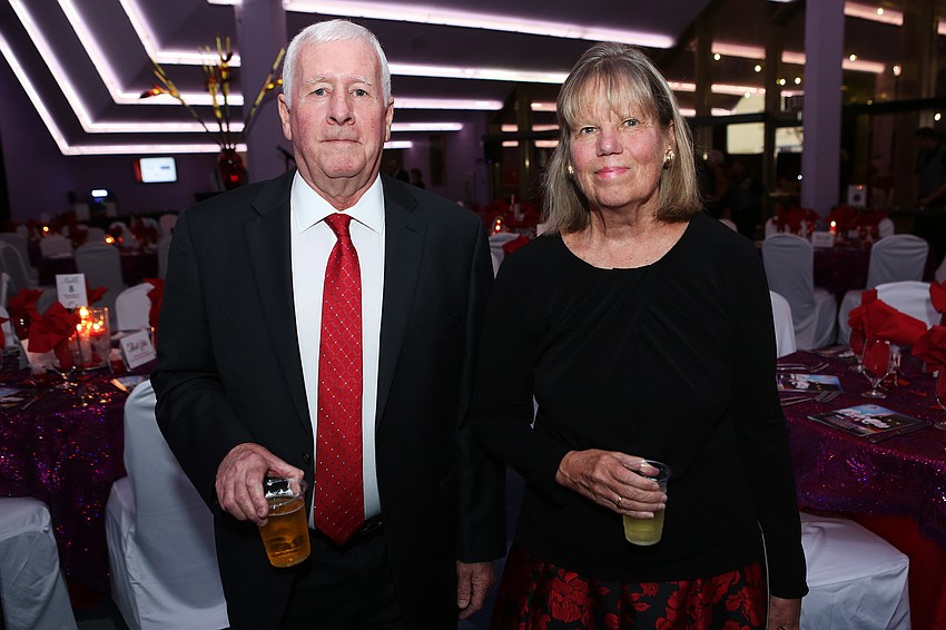 John and Jeaneen Hall