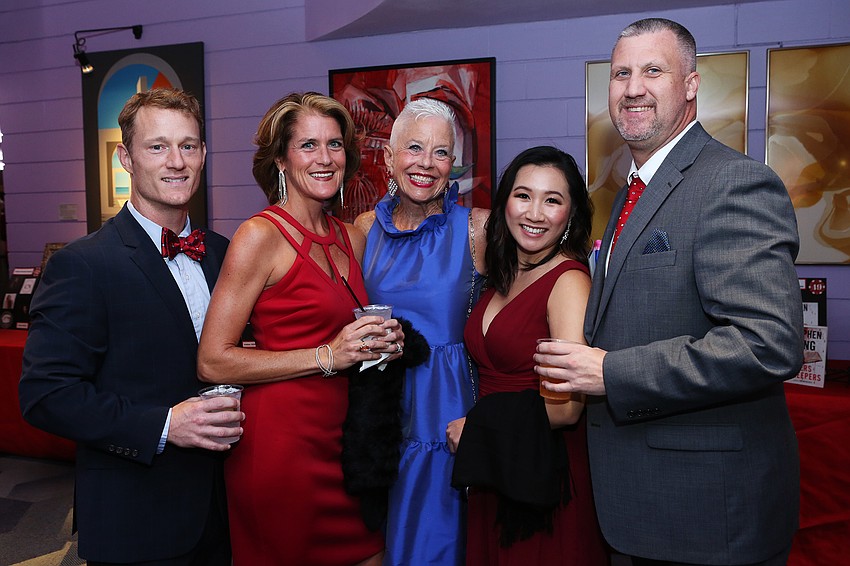 Michael and Abbe Malone, Viveca Altobelli, Ivy Phan and Zack Crutchfield