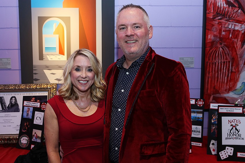 Patrick and Holly Wright