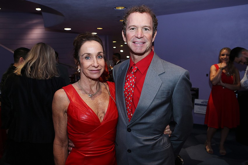 Sheri Weinstein and Robert Kohnen