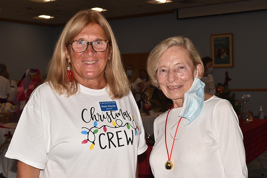 Bonnie Schneider and Barb Sikora