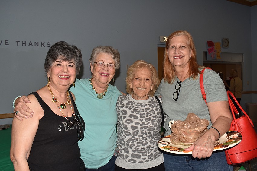 Marlene Campanaro, Sally Keyes, Mary Cialkowski and Cindy Keyes