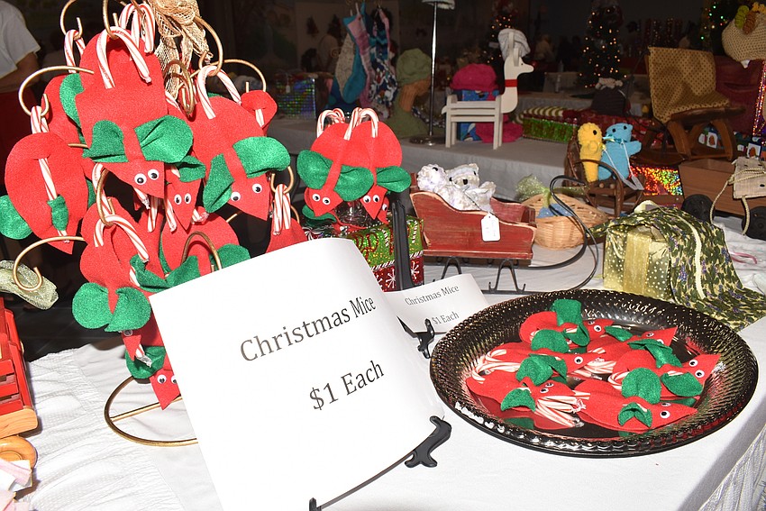 Peppermint mice were available for $1.