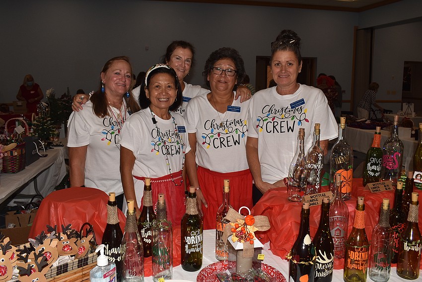 Maggie Oberst, Lilia Mahoney, Catherine Costello, JoAnn Sifuentes and Chris Gooderham