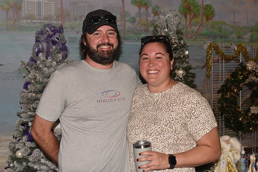 Jordan Keller and Vickie Brill