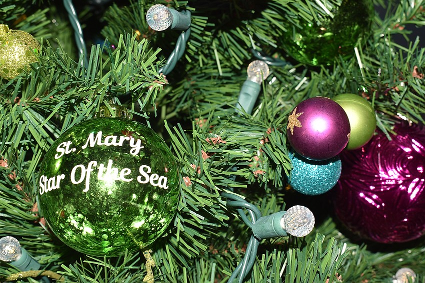 Pre-decorated trees were one of the big-ticket items.