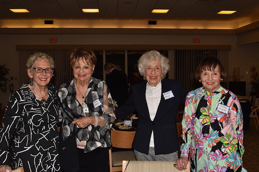 Judy Krasnow, Elana Gordon, Barbara Gross and Audrey Heimler