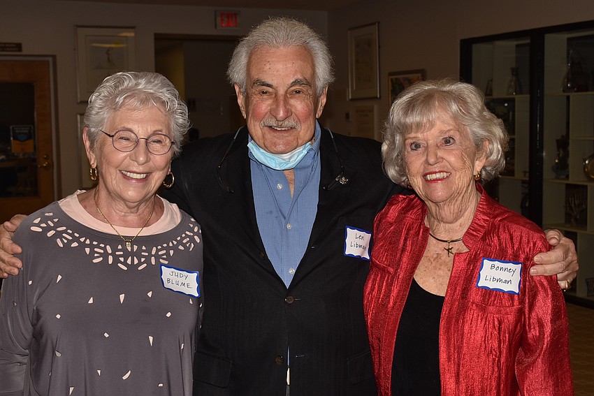 Judy Blume, Len Libman and Bonney Libman