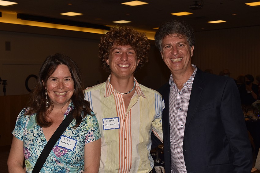 Lisa, Gabriel and Lee Mirman