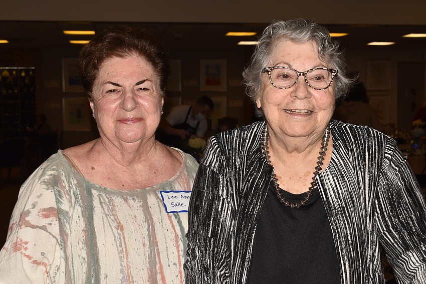 Lee Ann Salle and Marge Saudy