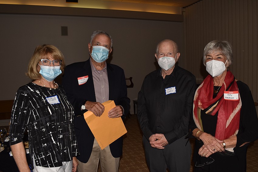 Francine Achbar, Alan Freedman, Bob Gary and Holly Freedman