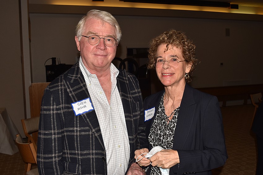 Sven Mohr and Bonnie Haber