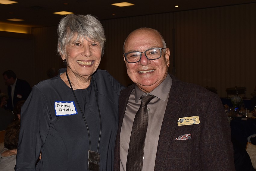 Nancy Cohen and Isaac Azerad