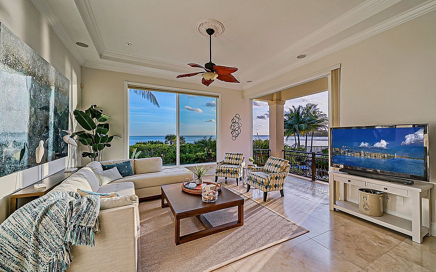 Virtually every room offers a waterfront view.