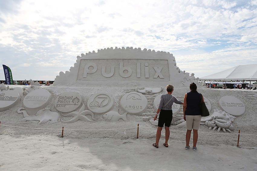 The event ran through the weekend.