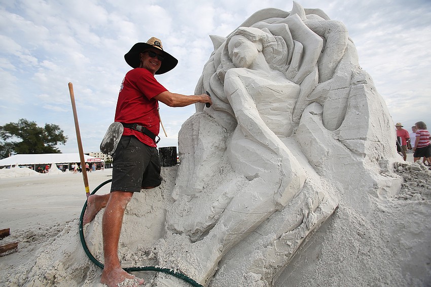 Thomas Koet won first in singles for his intricate rose piece.