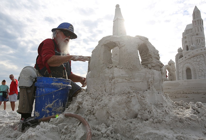 Walter McDonald and Christy McDonald Atkinson work together as a team.